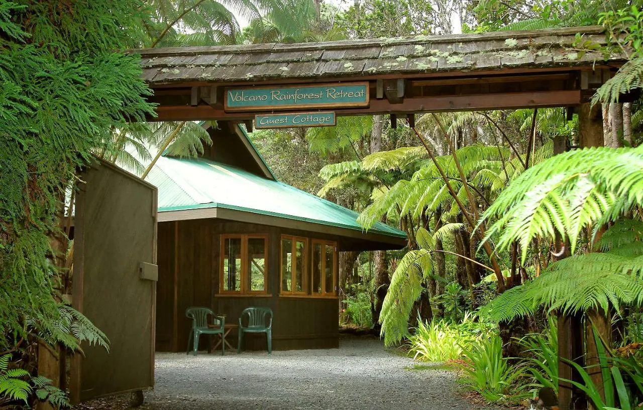 Volcano Rainforest Retreat Bed & Breakfast